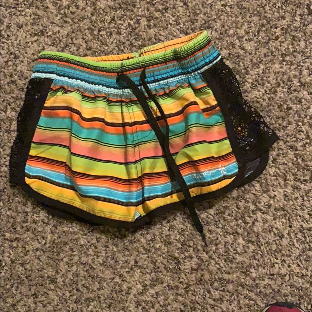Perfect shorts to wear at the beach or pool